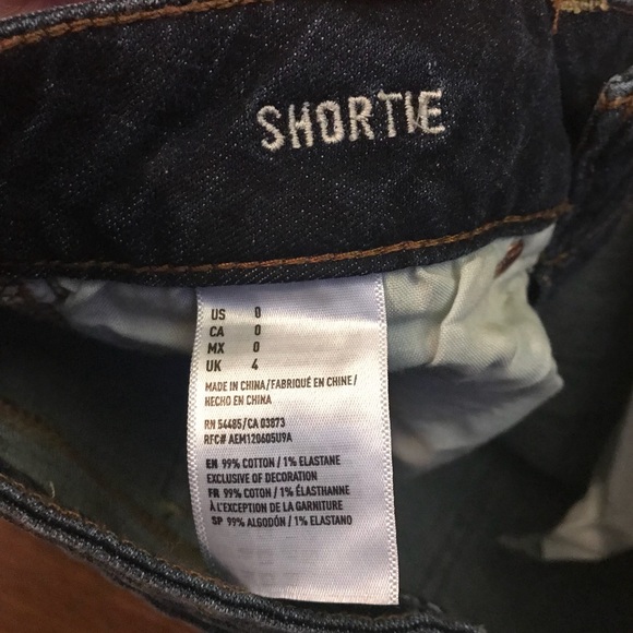 American Eagle 🦅 Shortie Shorts! - Picture 5 of 7